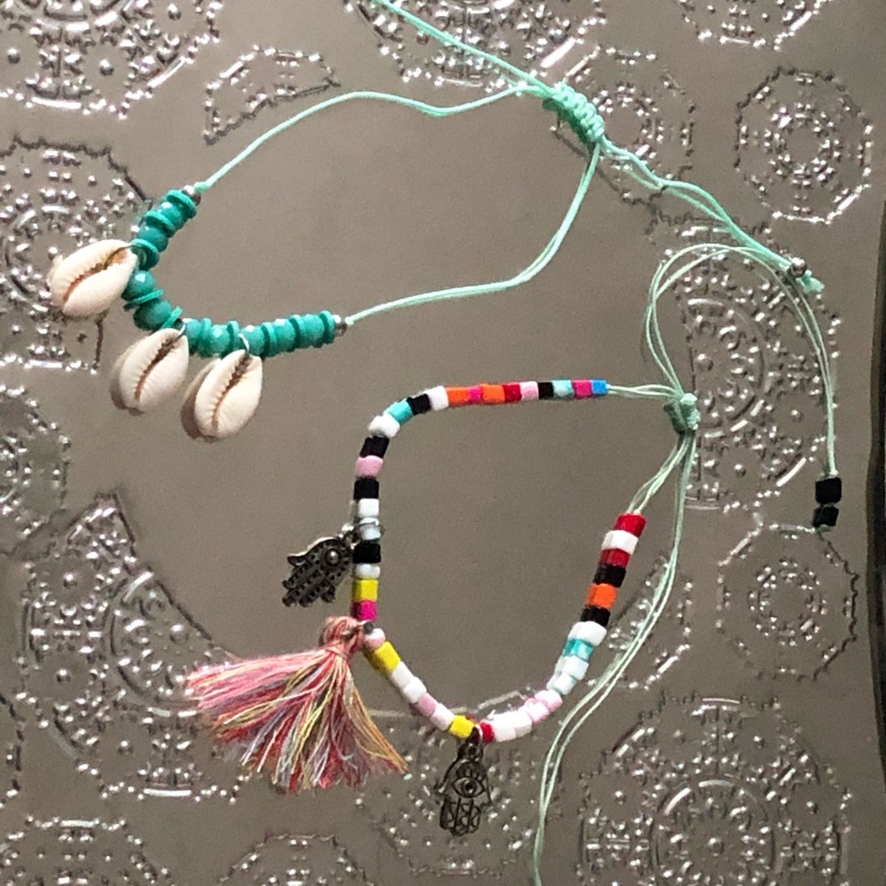 Ankle bracelet set🦋